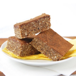 ginger pumpkin bars