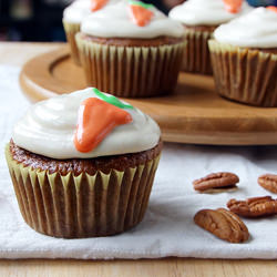 Carrot Cake Cupcakes