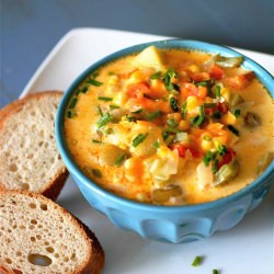 Cheesy Corn Chowder