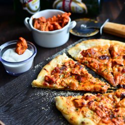 Buffalo Chicken Pizza
