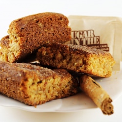 Snickerdoodle Blondies
