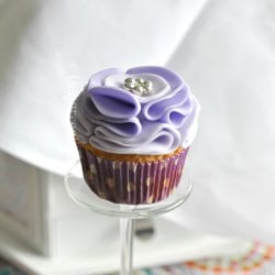 Lavender Infused Cupcakes