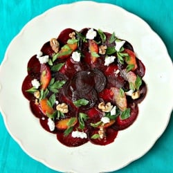 Carpaccio of Beetroot