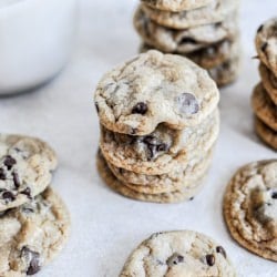 Whole Wheat Chocolate Chip Cookies