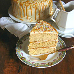 Antique Caramel Cake