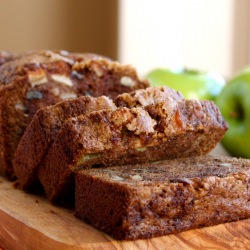 Bourbon Apple Spice Cake