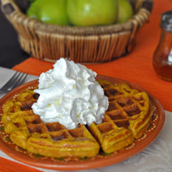 Pumpkin Waffles