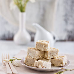 White Chocolate Kalakand
