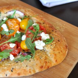 Heirloom Tomato Flatbread