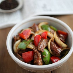 Black Pepper Beef