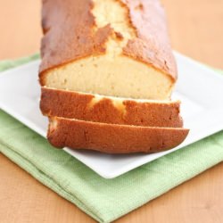 Condensed milk pound cake