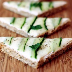 Cucumber Tea Sandwiches