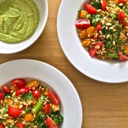 Butternut Squash & Pine Nut Quinoa