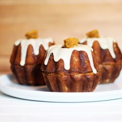 Pumpkin Bundt Cakes