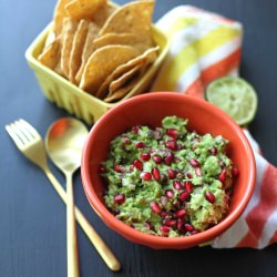 Pomegranate Guacamole