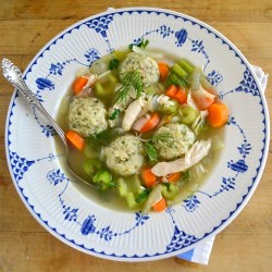 Matzo Ball Soup
