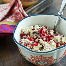 Cocoa Nib & Pomegranate Oats