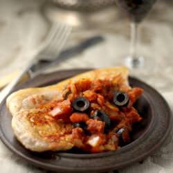 pork chops with tomato relish