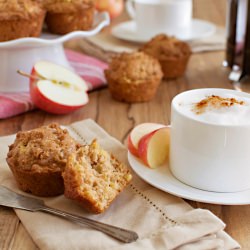 Cinnamon-Streusel Apple Muffins