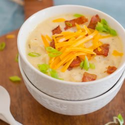 Crockpot Potato Soup