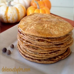 Paleo Pumpkin Protein Pancakes