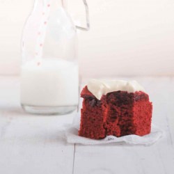 Red Velvet Brownie