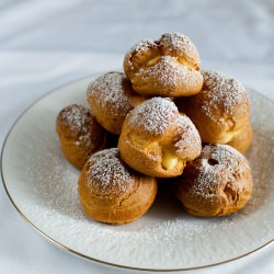 Choux à la Crème Pâtissière