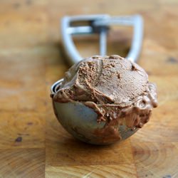 Chocolate ice cream