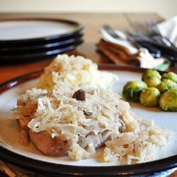Sauerkraut Pork
