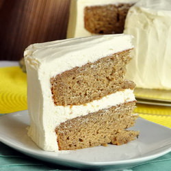 Sticky Toffee Banana Cake