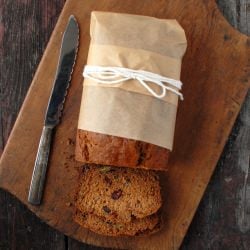 Pumpkin Roasted-Banana Bread