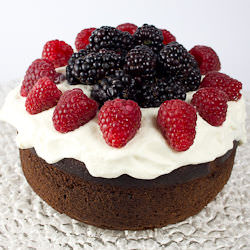Chocolate Cointreau Cake
