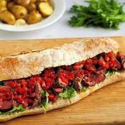 Steak Sarnie