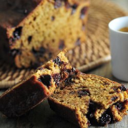 Espresso Pumpkin Bread