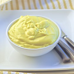 Homemade mayonnaise