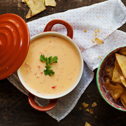 Roasted Pepper Cheese Dip