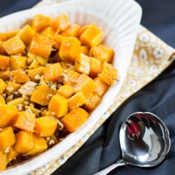 Butternut Squash with Rosemary