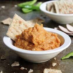 Pumpkin Hummus Dip