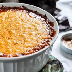 BBQ chicken dip