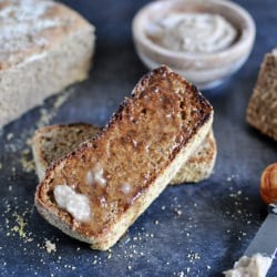 Pumpkin English Muffin Bread