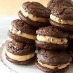 Cookie Dough Whoopie Pies