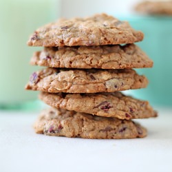 Cranberry Christmas Cookies