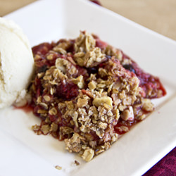 Berry Crisp & Granola