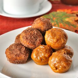Pumpkin Spice Donut Holes