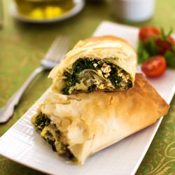 Greek Burritos