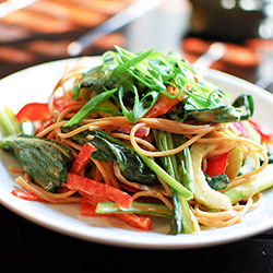 Spicy Peanut Noodles