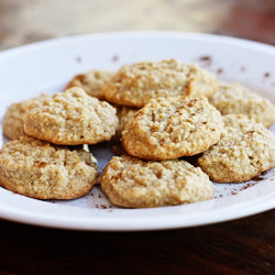 pumpkin pie coconut macaroons