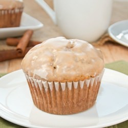 Apple Fritter Muffins