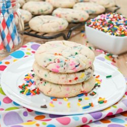 Homemade Funfetti Cookies