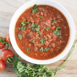 Homemade Spaghetti Sauce